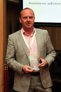 Andrew Manig NDCC award 1 - 2012